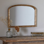 Nkuku Almora Arched Mirror, Extra Small