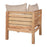 Anbarasi Wooden Modular Sofa Corner Extension
