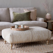 Aranya Upholstered Ottoman