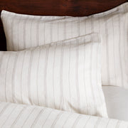 Nkuku Anta Hemp and Cotton Pillowcase, Pair