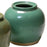 Vintage Green Stoneware Jar