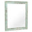 Reclaimed Blue Framed Wall Mirror