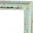 Reclaimed Blue Framed Wall Mirror