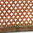 Vintage Painted Jali Panel with Peacock Motif