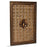 Jali Wooden Panel with Peacock Motif