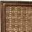 Jali Wooden Panel with Peacock Motif