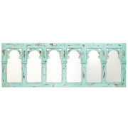 Architectural Rajasthan Six Panel Mirror
