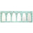 Architectural Rajasthan Six Panel Mirror
