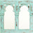 Architectural Rajasthan Six Panel Mirror