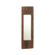 Reclaimed Railway Sleeper Wall Mirror