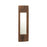 Reclaimed Railway Sleeper Wall Mirror