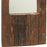 Reclaimed Railway Sleeper Wall Mirror