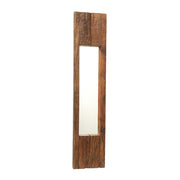 Reclaimed Railway Sleeper Wood Mirror