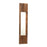 Reclaimed Railway Sleeper Wood Mirror