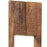 Reclaimed Railway Sleeper Wood Mirror