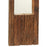 Reclaimed Railway Sleeper Wood Mirror
