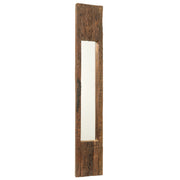 Tall Reclaimed Railway Sleeper Mirror