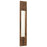 Tall Reclaimed Railway Sleeper Mirror