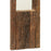 Tall Reclaimed Railway Sleeper Mirror