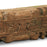 Vintage Carved Door Fragment Coat Rack