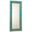 Carved Reclaimed Wood Wall Mirror