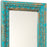 Carved Reclaimed Wood Wall Mirror