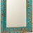Carved Reclaimed Wood Wall Mirror