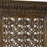 Large Hand-Carved Jali Wooden Panel