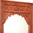 Terracotta Arched Wall Mirror