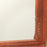 Terracotta Arched Wall Mirror