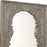 Arched Reclaimed Wood Wall Mirror