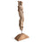 Vintage Carved Yali Temple Bracket