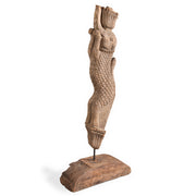 Vintage Yali Carved Bracket