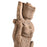 Vintage Yali Carved Bracket