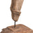 Vintage Yali Carved Bracket