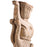 Vintage Indian Yali Carving