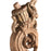 Vintage Carved Wooden Bracket on Stand