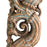 Vintage Carved Wooden Bracket on Stand