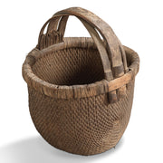 Reed Carrying Basket