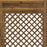 Pair of Lattice Panels