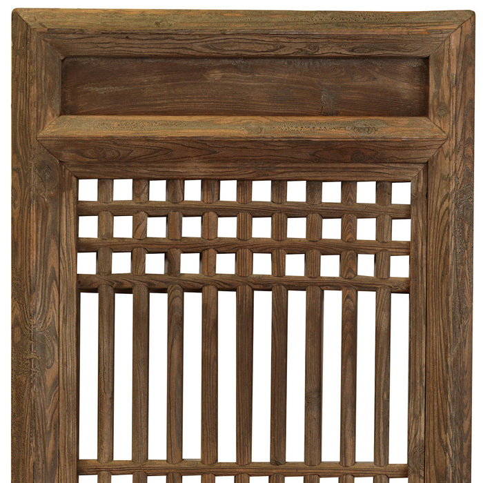 Pair of Rectangular Window Panels — Kayu Home