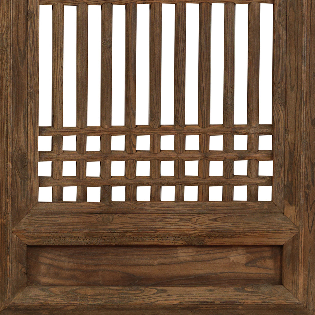 Pair of Rectangular Window Panels — Kayu Home