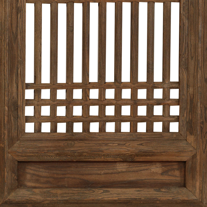 Rectangular Windowpane Pair of Rectangular Window Panels — Kayu Home