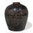 Large Vintage Black Glazed Jar