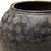 Large Stoneware Jar with Floral Decoration