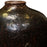 Large Vintage Black Stoneware Jar