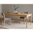 Anbu Mango Wood Dining Table, Natural