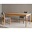 Anbu Mango Wood Dining Table, Natural