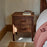 Anbu Acacia Bedside Table
