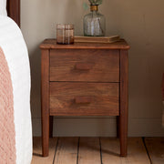 Anbu Acacia Bedside Table
